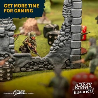 WWII American Warpaints &ndash; Set met 20 kleuren voor authentieke Amerikaanse WOII modelbouw - The Army Painter