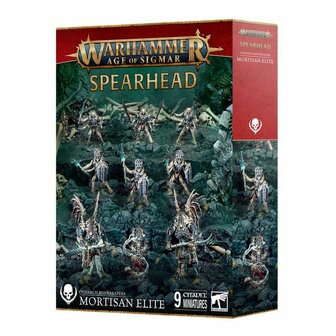 Warhammer Age of Sigmar: Spearhead: Ossiarch Bonereapers &ndash; Mortisan Elite