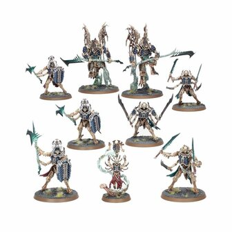 Warhammer Age of Sigmar: Spearhead: Ossiarch Bonereapers &ndash; Mortisan Elite