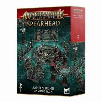 Warhammer Age of Sigmar: Spearhead: Sand &amp; Bone Gaming Pack