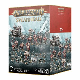 Warhammer Age of Sigmar: Spearhead: Ogor Mawtribes &ndash; Scrapglutt