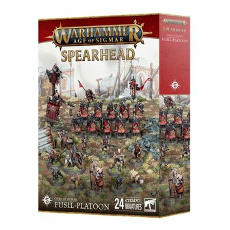 Warhammer Age of Sigmar: Spearhead: Cities of Sigmar &ndash; Fusil-Platoon