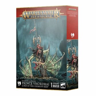 Warhammer Age of Sigmar: Spearhead: Prince Vhordrai, Lord of the Crimson Keep