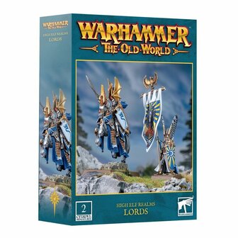 Warhammer: The Old World &ndash; High Elf Realms Lords