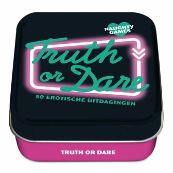 Naughty Games &ndash; Truth or Dare &ndash; Erotisch spel van Waarheid of Durven, voor koppels