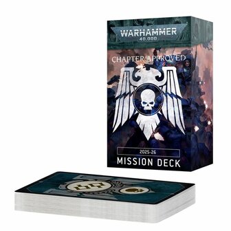 Warhammer 40,000 - Chapter Approved 2025-26: Mission Deck