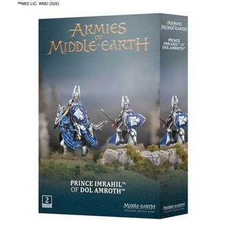 Middle-Earth Strategy Battle Game: Prince Imrahil of Dol Amroth