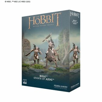 Middle-Earth Strategy Battle Game: Bolg Spawn of Azog