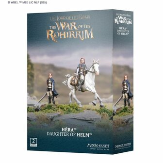 Middle-Earth Strategy Battle Game: H&eacute;ra Daughter of Helm