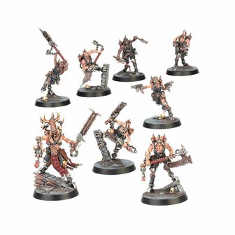 Warhammer 40,000 - Kill Team: Goremongers &ndash; Bloodthirsty Khorne Cultists