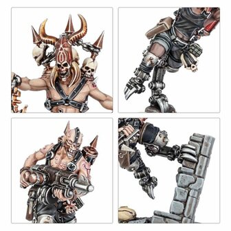 Warhammer 40,000 - Kill Team: Goremongers &ndash; Bloodthirsty Khorne Cultists