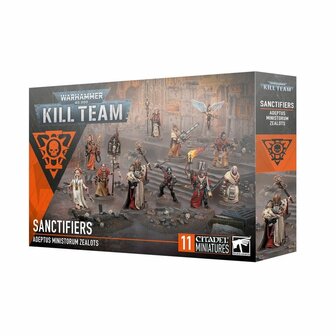 Warhammer 40,000 - Kill Team: Sanctifiers &ndash; Adeptus Ministorum Zealots