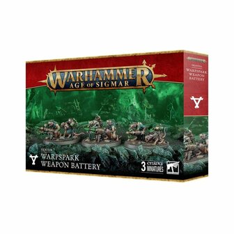 Warhammer: Age of Sigmar - Skaven: Warpspark Weapon Battery