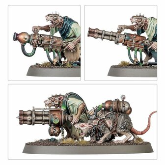 Warhammer: Age of Sigmar - Skaven: Warpspark Weapon Battery