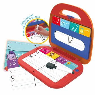 Jumbo Ik leer &ndash; Schrijven (+4) &ndash; Educatief schrijfspel voor beginnende schrijvers