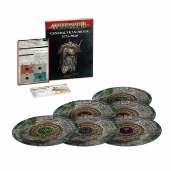 Warhammer: Age of Sigmar - General&#039;s Handbook 2025-2025