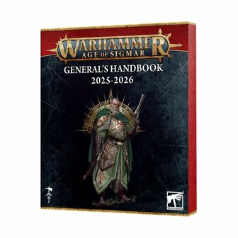 Warhammer: Age of Sigmar - General&#039;s Handbook 2025-2025