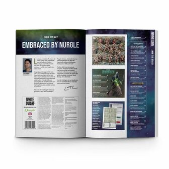 White Dwarf Issue 512 - May 2025 | Official Warhammer Magazine| Games Workshop