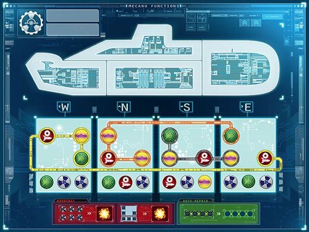 Captain Sonar &ndash; New Edition &ndash; real-time bordspel - Matagot