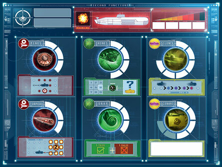 Captain Sonar &ndash; New Edition &ndash; real-time bordspel - Matagot