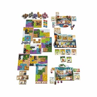 Kathmandu &ndash; City Collection 8 - Strategisch bordspel (Queen Games &ndash; Stefan Feld)