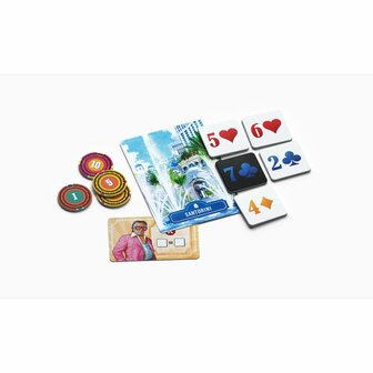 Vegas Strip &ndash; Bluff‑ en deductiespel (Allplay)