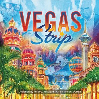 Vegas Strip &ndash; Bluff‑ en deductiespel (Allplay)