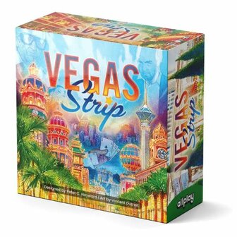 Vegas Strip &ndash; Bluff‑ en deductiespel (Allplay)