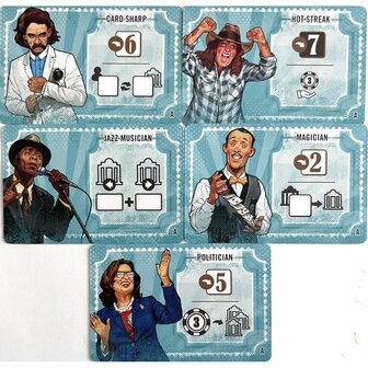 Vegas Strip High Stakes &ndash; Uitbreiding voor bluff- en deductiespel (Allplay)