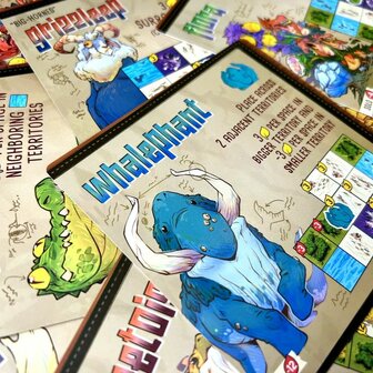 Oddland &ndash; Tactisch tegellegspel (Allplay)