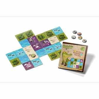 Oddland &ndash; Tactisch tegellegspel (Allplay)