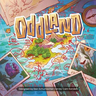 Oddland &ndash; Tactisch tegellegspel (Allplay)