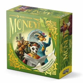 Money! &ndash; Veiling- en setverzameling spel (Allplay)
