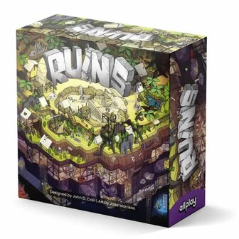 Ruins &ndash; Transparant kaartcrafting spel (Allplay)