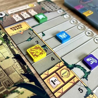 Ruins &ndash; Transparant kaartcrafting spel (Allplay)