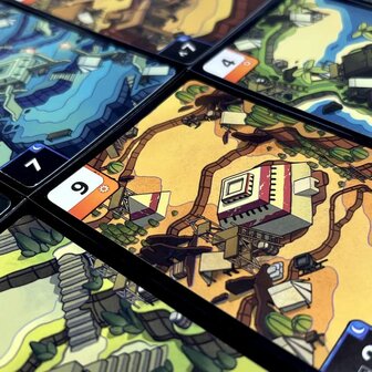 Ruins &ndash; Transparant kaartcrafting spel (Allplay)