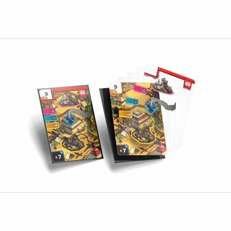 Ruins &ndash; Transparant kaartcrafting spel (Allplay)