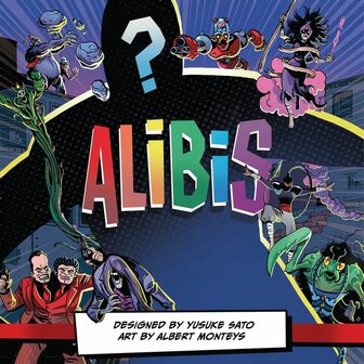 Alibis &ndash; Woordassociatie partyspel vol misleiding (Allplay)