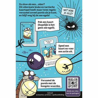 Otters &ndash; Grappig Kaartspel - Rebel