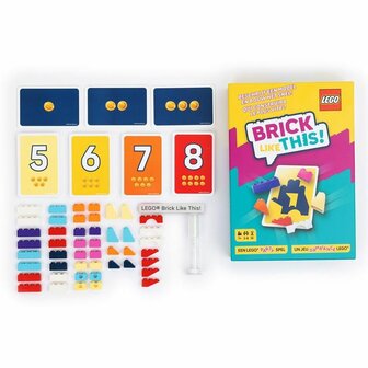 Brick Like This! &ndash; LEGO‑partyspel vol creativiteit en chaos (Dotted Games / LEGO)