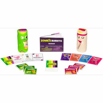 Zombie Burrito &ndash; Teamgericht dodge‑burrito feestje (Exploding Kittens)