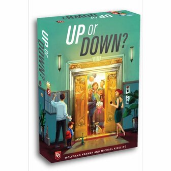 Up or Down? &ndash; Kaartspel - Capstone Games