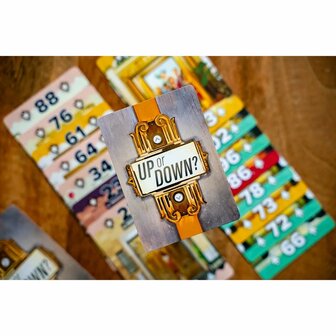 Up or Down? &ndash; Kaartspel - Capstone Games