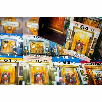 Up or Down? &ndash; Kaartspel - Capstone Games