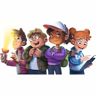 Secret Code 13+4 (8+)