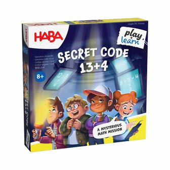 Secret Code 13+4 (8+)
