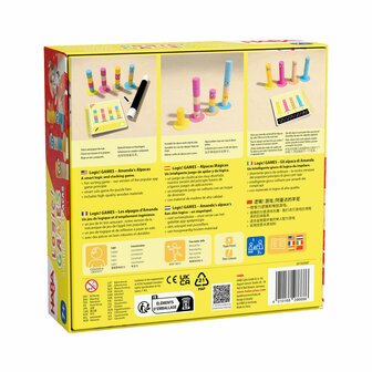 Logic Game: Amanda&#039;s Alpacas (7+)