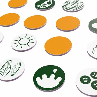 Dieren van de wereld Bingo (8+)