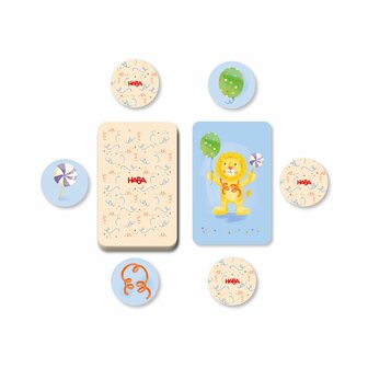 Mijn Eerste Spellen: Partyleeuw Leo (2+)