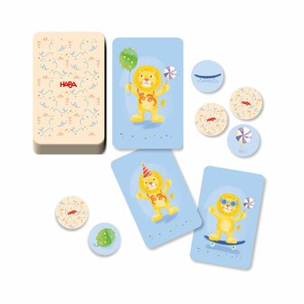 Mijn Eerste Spellen: Partyleeuw Leo (2+)